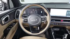 2024 Kia Sorento HEV 1.6 2WD, чёрный — фото 17