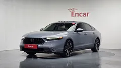 2023 Honda Accord 2.0 Hybrid Touring, серо-серебристый — фото 1