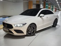 2022 Mercedes-Benz CLA-Class CLA250 4MATIC, белый — фото 1