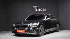2023 Mercedes-Benz S-Class S350 d, чёрный — фото 1