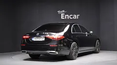 2023 Mercedes-Benz S-Class S350 d, чёрный — фото 2