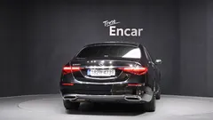 2023 Mercedes-Benz S-Class S350 d, чёрный — фото 4