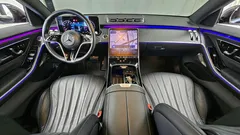 2023 Mercedes-Benz S-Class S350 d, чёрный — фото 7