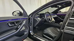 2023 Mercedes-Benz S-Class S350 d, чёрный — фото 10