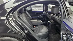 2023 Mercedes-Benz S-Class S350 d, чёрный — фото 12