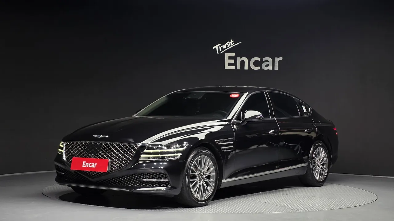 2022 Genesis G80 Gasoline 2.5 Turbo 2WD