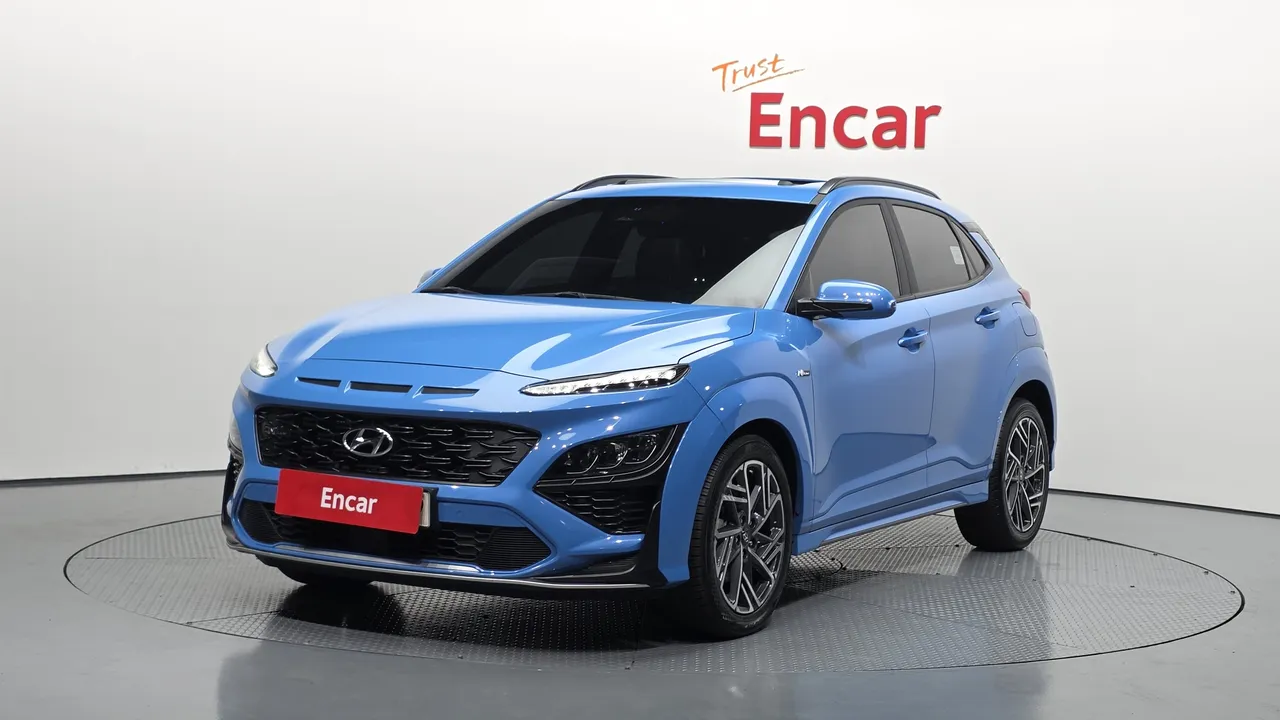 2022 Hyundai Kona Gasoline 1.6 Turbo 4WD