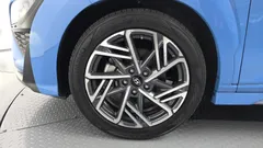 2022 Hyundai Kona Gasoline 1.6 Turbo 4WD, синий — фото 5