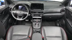 2022 Hyundai Kona Gasoline 1.6 Turbo 4WD, синий — фото 7