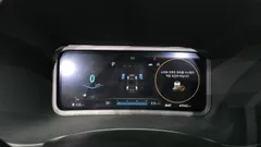 2022 Hyundai Kona Gasoline 1.6 Turbo 4WD, синий — фото 8