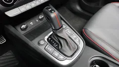 2022 Hyundai Kona Gasoline 1.6 Turbo 4WD, синий — фото 9