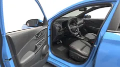 2022 Hyundai Kona Gasoline 1.6 Turbo 4WD, синий — фото 10