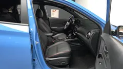 2022 Hyundai Kona Gasoline 1.6 Turbo 4WD, синий — фото 11