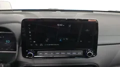 2022 Hyundai Kona Gasoline 1.6 Turbo 4WD, синий — фото 14