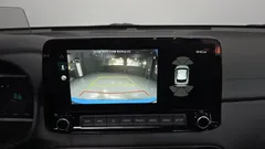 2022 Hyundai Kona Gasoline 1.6 Turbo 4WD, синий — фото 15