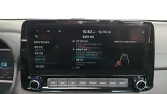 2022 Hyundai Kona Gasoline 1.6 Turbo 4WD, синий — фото 16