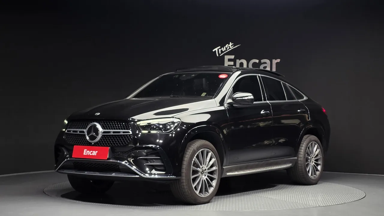 2023 Mercedes-Benz GLE-Class GLE450d 4MATIC Coupe