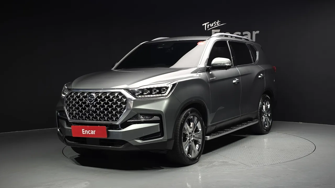 2022 KG_Mobility_Ssangyong Rexton Diesel 2.2 4WD