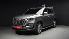 2022 KG_Mobility_Ssangyong Rexton Diesel 2.2 4WD, серый — фото 1