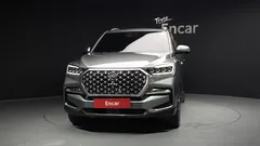 2022 KG_Mobility_Ssangyong Rexton Diesel 2.2 4WD, серый — фото 3