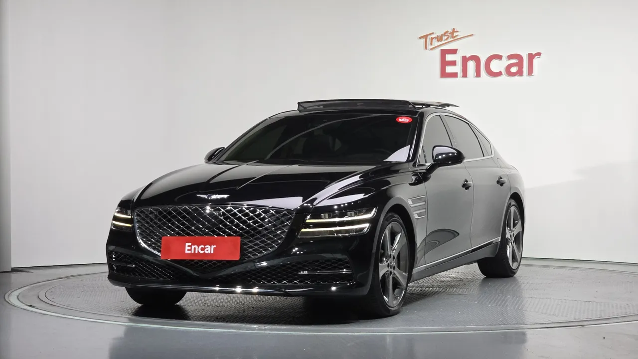 2022 Genesis G80 Gasoline 3.5 Turbo 2WD