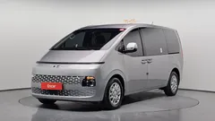 2024 Hyundai Staria Cargo 5-Seater, серо-серебристый — фото 1
