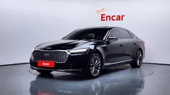 2022 Kia K9 3.8 GDI AWD, чёрный — фото 1