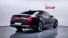 2022 Kia K9 3.8 GDI AWD, чёрный — фото 2