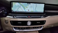 2022 Kia K9 3.8 GDI AWD, чёрный — фото 12