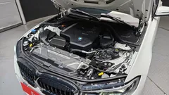 2022 BMW 3-Series 320i M Sport, белый — фото 6