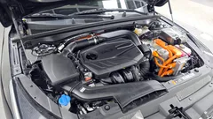 2022 Kia K5 Trendy, чёрный — фото 6