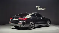 2022 BMW 4-Series 420i M Sport Coupe, серый — фото 2