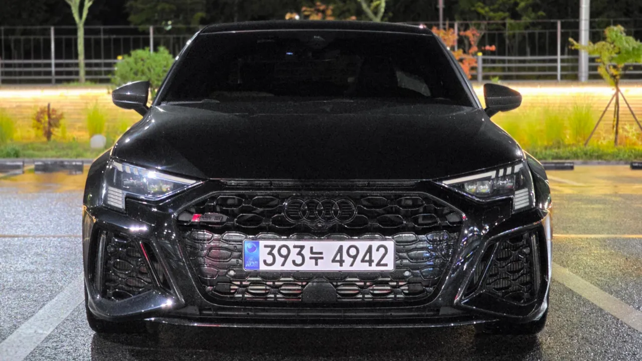2023 Audi RS3 2.5 TFSI Quattro