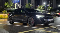 2023 Audi RS3 2.5 TFSI Quattro, чёрный — фото 2