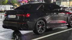 2023 Audi RS3 2.5 TFSI Quattro, чёрный — фото 4