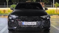2023 Audi RS3 2.5 TFSI Quattro, чёрный — фото 10
