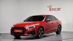 2023 Audi S4 3.0 TFSI Quattro, красный — фото 1