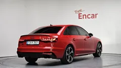 2023 Audi S4 3.0 TFSI Quattro, красный — фото 2