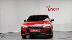 2023 Audi S4 3.0 TFSI Quattro, красный — фото 3