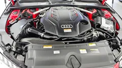 2023 Audi S4 3.0 TFSI Quattro, красный — фото 6