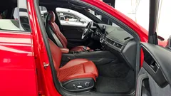 2023 Audi S4 3.0 TFSI Quattro, красный — фото 11