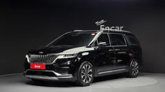 2021 Kia Canival Gasoline 9-Seater Signature, чёрный — фото 1