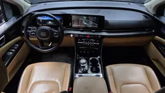 2021 Kia Canival Gasoline 9-Seater Signature, чёрный — фото 7