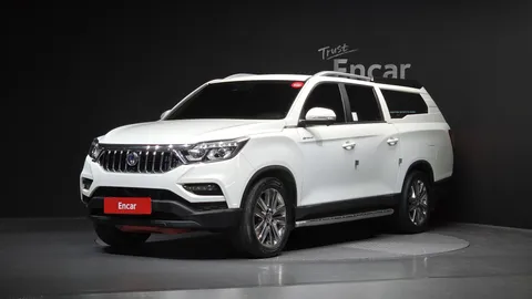 2021 KG_Mobility_Ssangyong Rexton Diesel 2.2 4WD