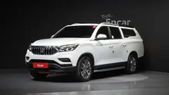 2021 KG_Mobility_Ssangyong Rexton Diesel 2.2 4WD, белый — фото 1