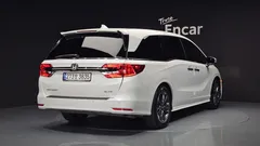 2023 Honda Odyssey 3.5, белый — фото 2