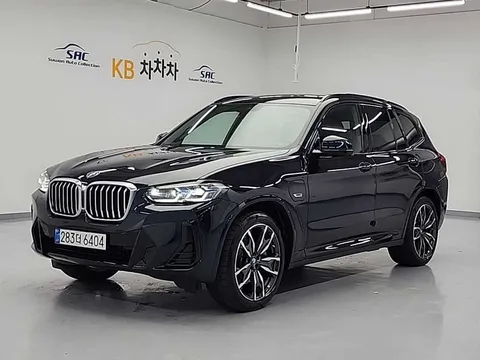 2021 BMW X3 xDrive 30e M Sport