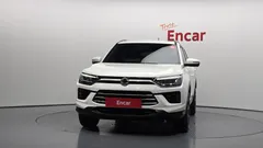 2024 KG_Mobility_Ssangyong KORANDO Gasoline 1.5 2WD C7, белый — фото 3