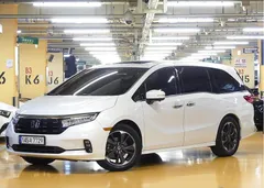 2021 Honda Odyssey 3.5, белый — фото 1