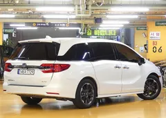 2021 Honda Odyssey 3.5, белый — фото 2